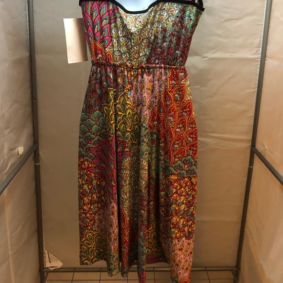 Dream Dance Midi Flowy Dress - Picture 4 of 5